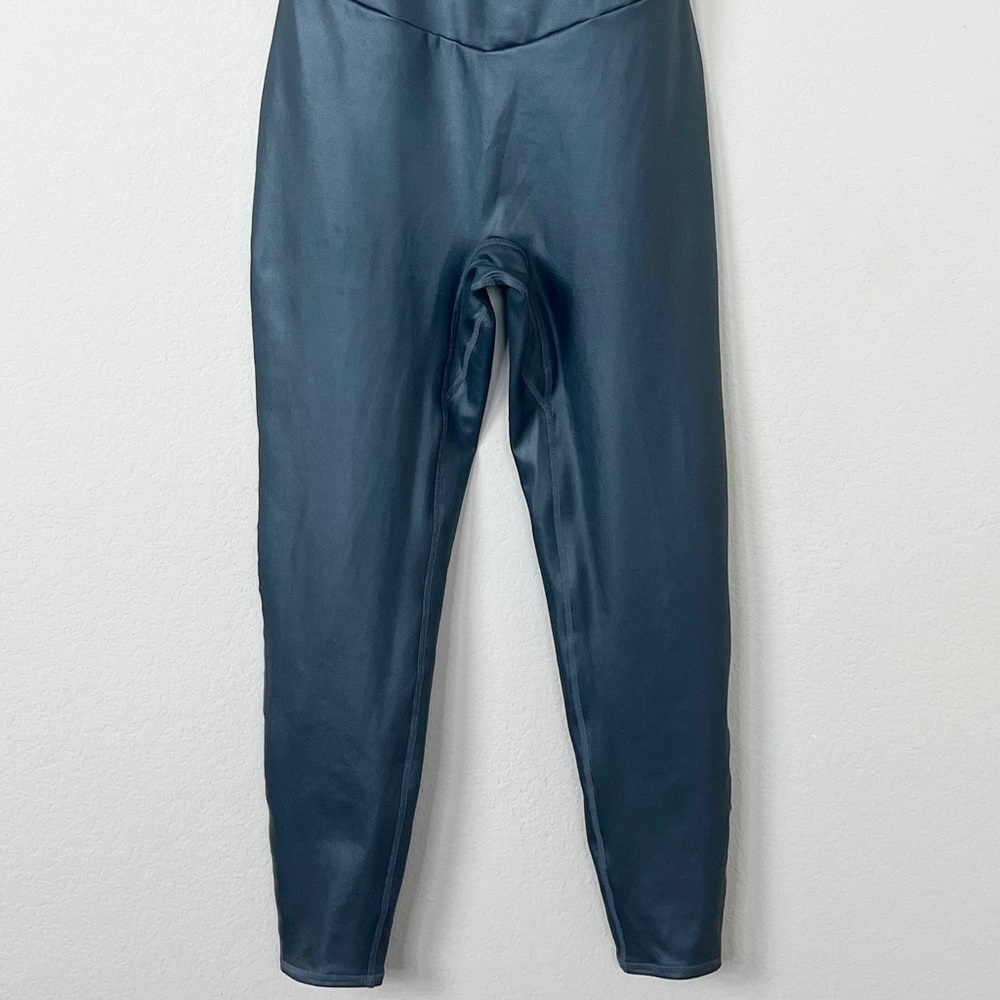 FP Movement by Free People Charcoal Racerback Jumpsuit - Picture 7 of 16